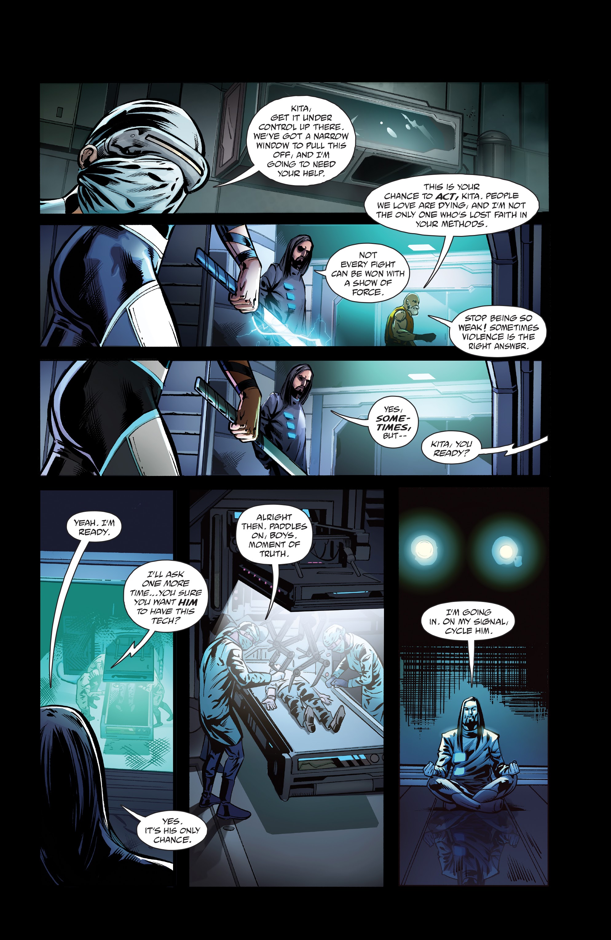 Read online Neon Future comic -  Issue #1 - 17