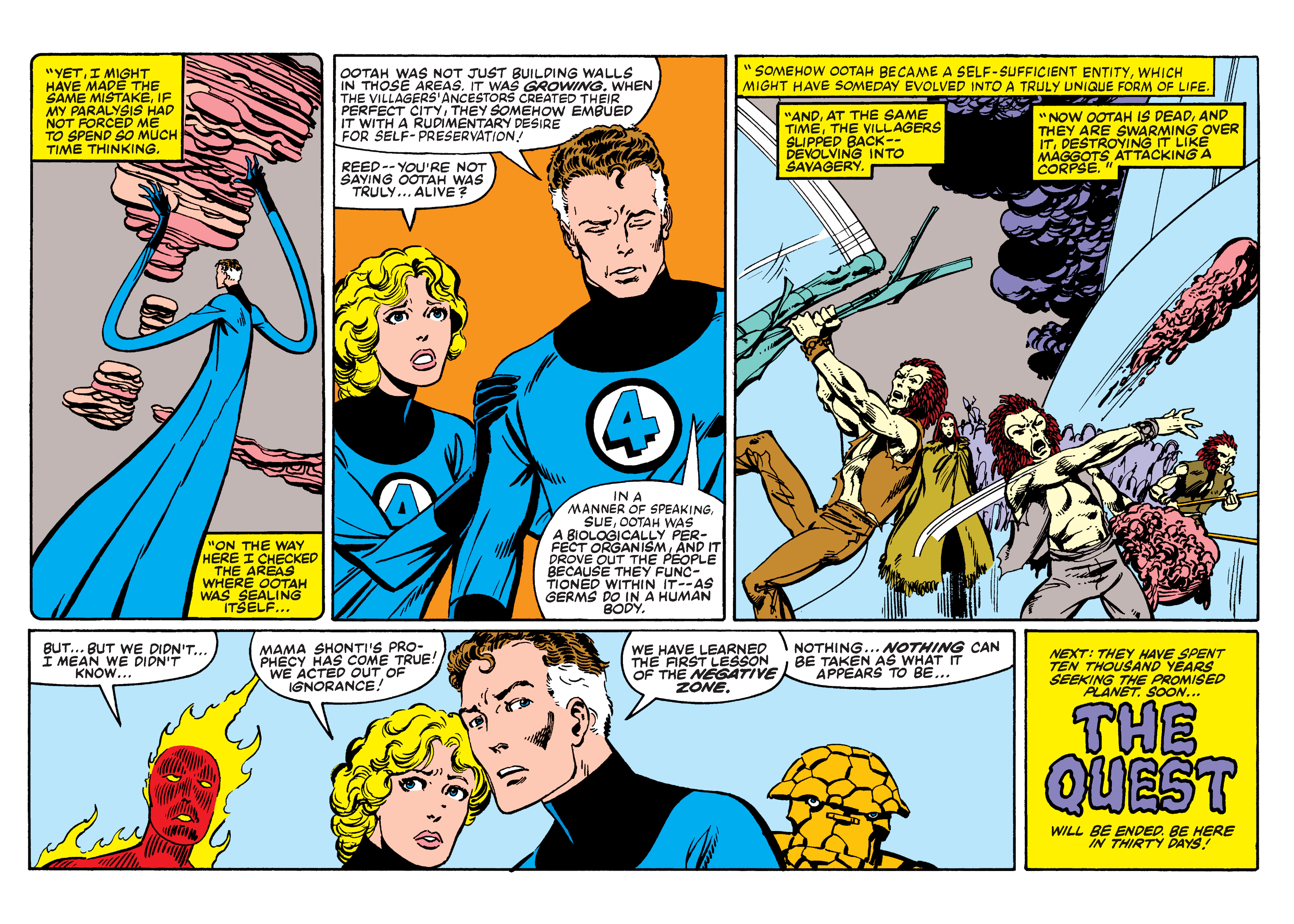 Read online Marvel Masterworks: The Fantastic Four comic -  Issue # TPB 23 (Part 1) - 53