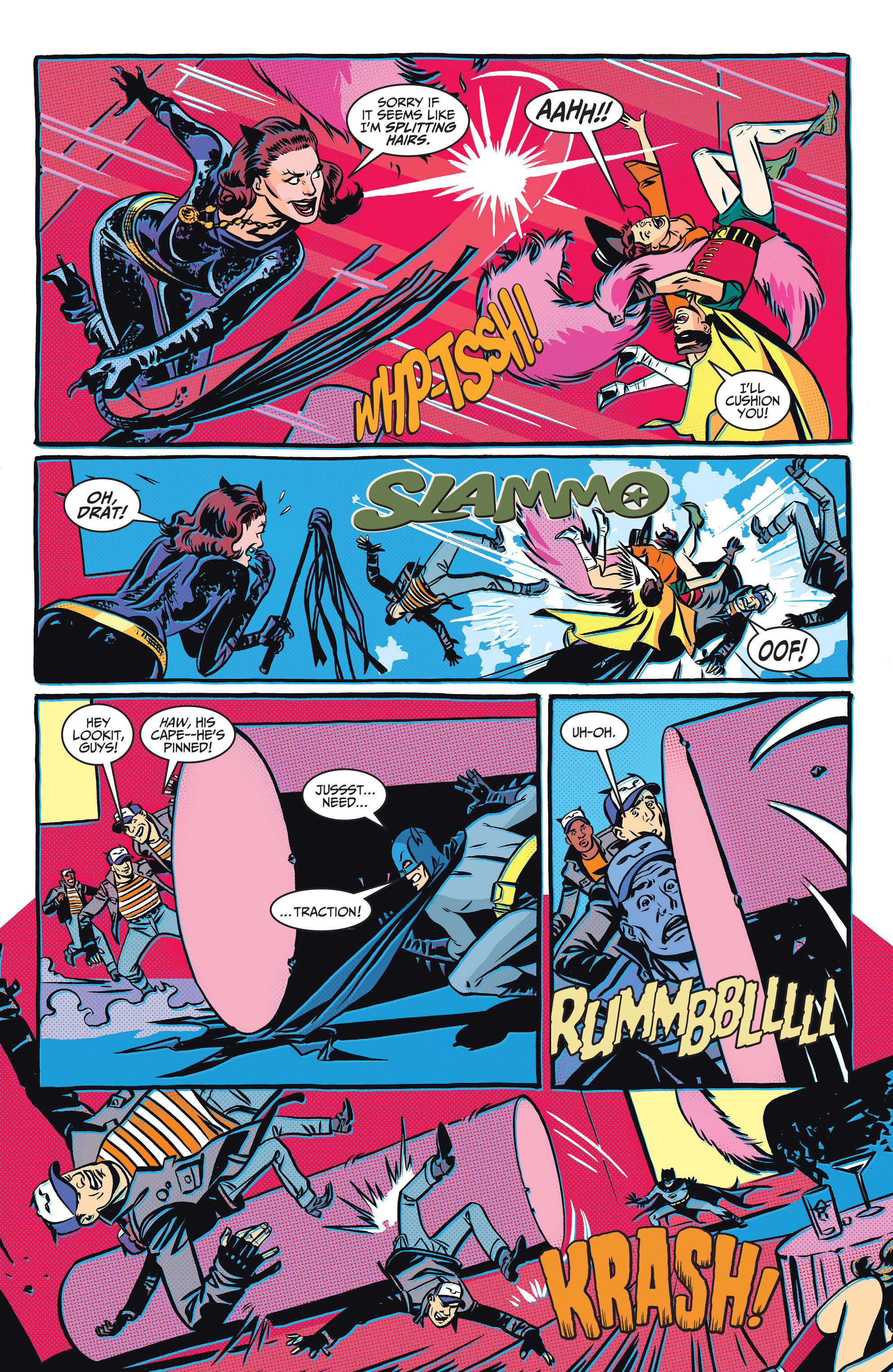 Read online Batman '66 [II] comic -  Issue # TPB 1 (Part 1) - 26