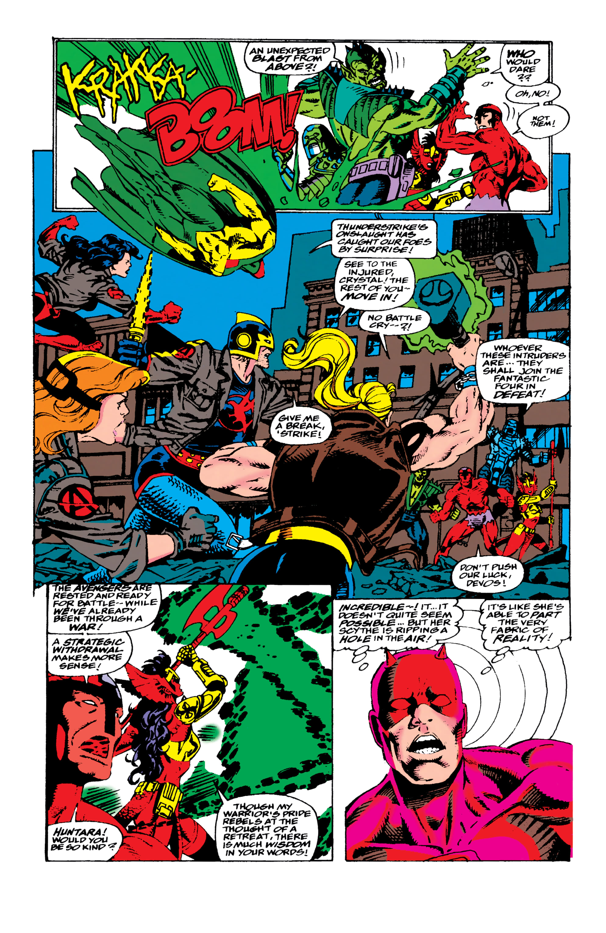 Read online Fantastic Four Epic Collection comic -  Issue # Nobody Gets Out Alive (Part 1) - 44