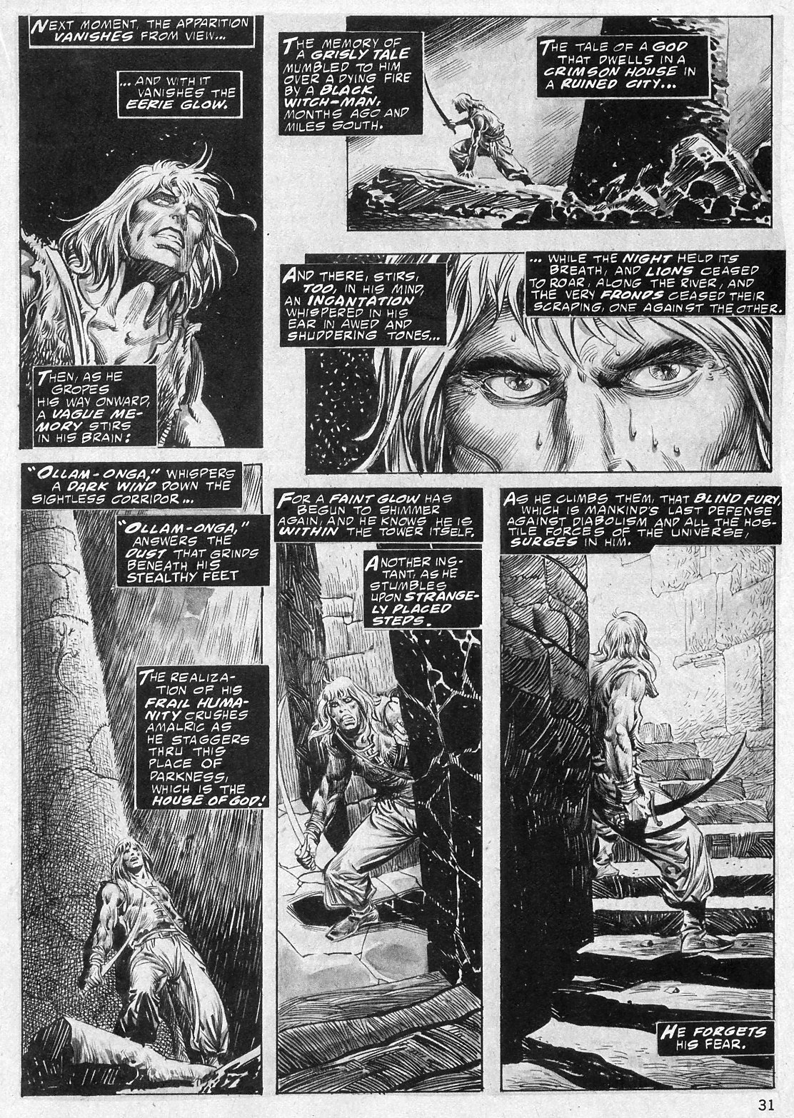 The Savage Sword Of Conan Issue #21 #22 - English 31