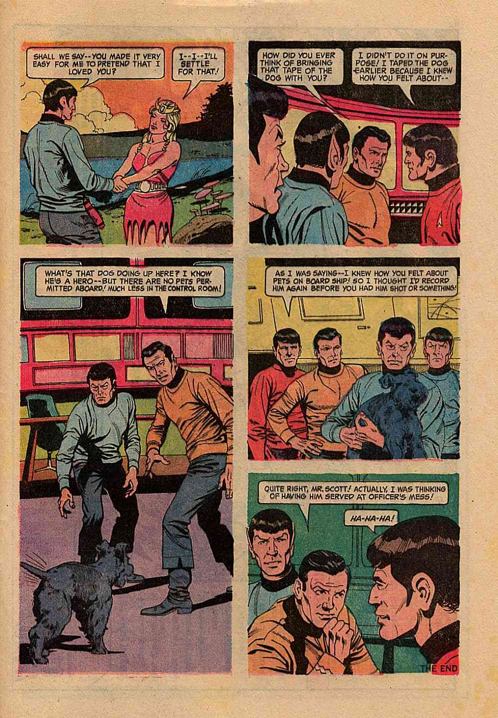 Read online Star Trek (1967) comic -  Issue #18 - 26