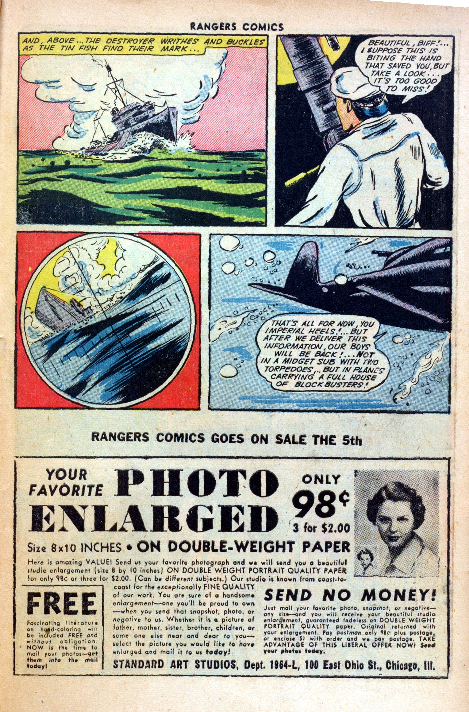 Read online Rangers Comics comic -  Issue #19 - 41