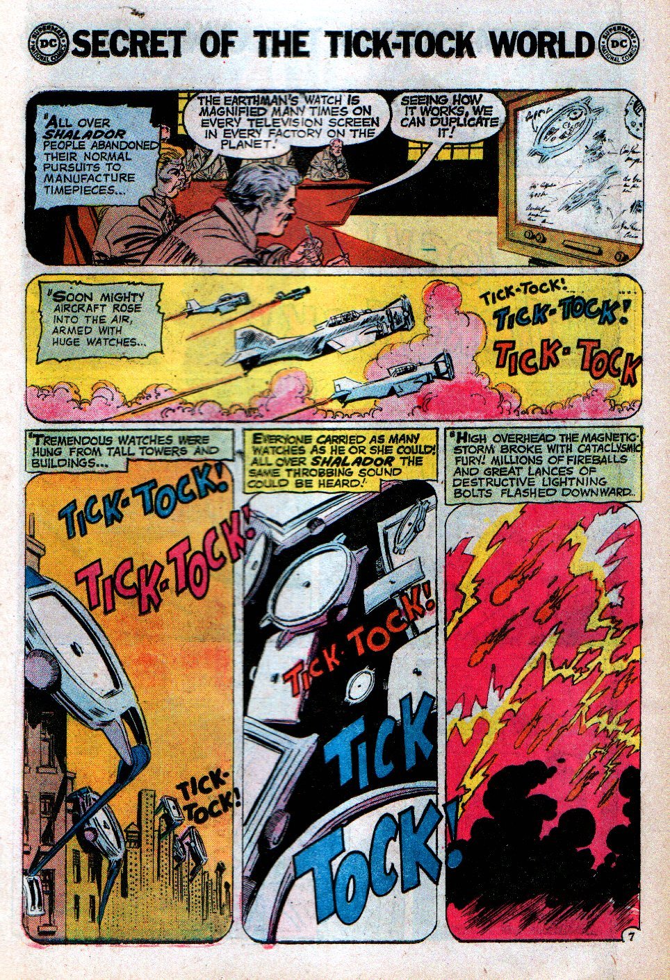 Read online From Beyond the Unknown comic -  Issue #25 - 11