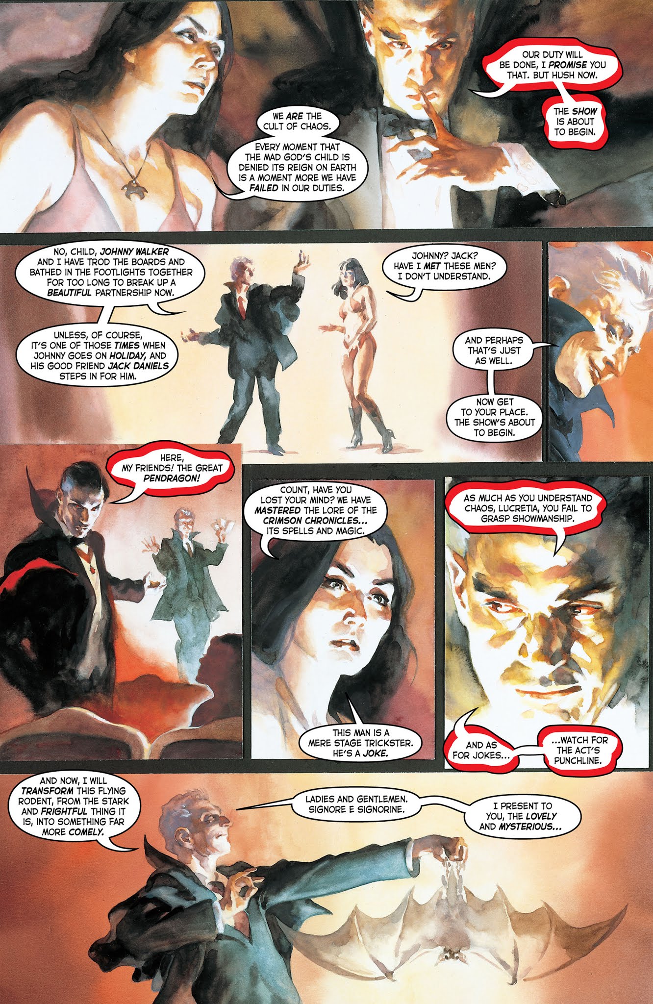 Read online Vampirella Masters Series comic -  Issue # TPB 6 - 78