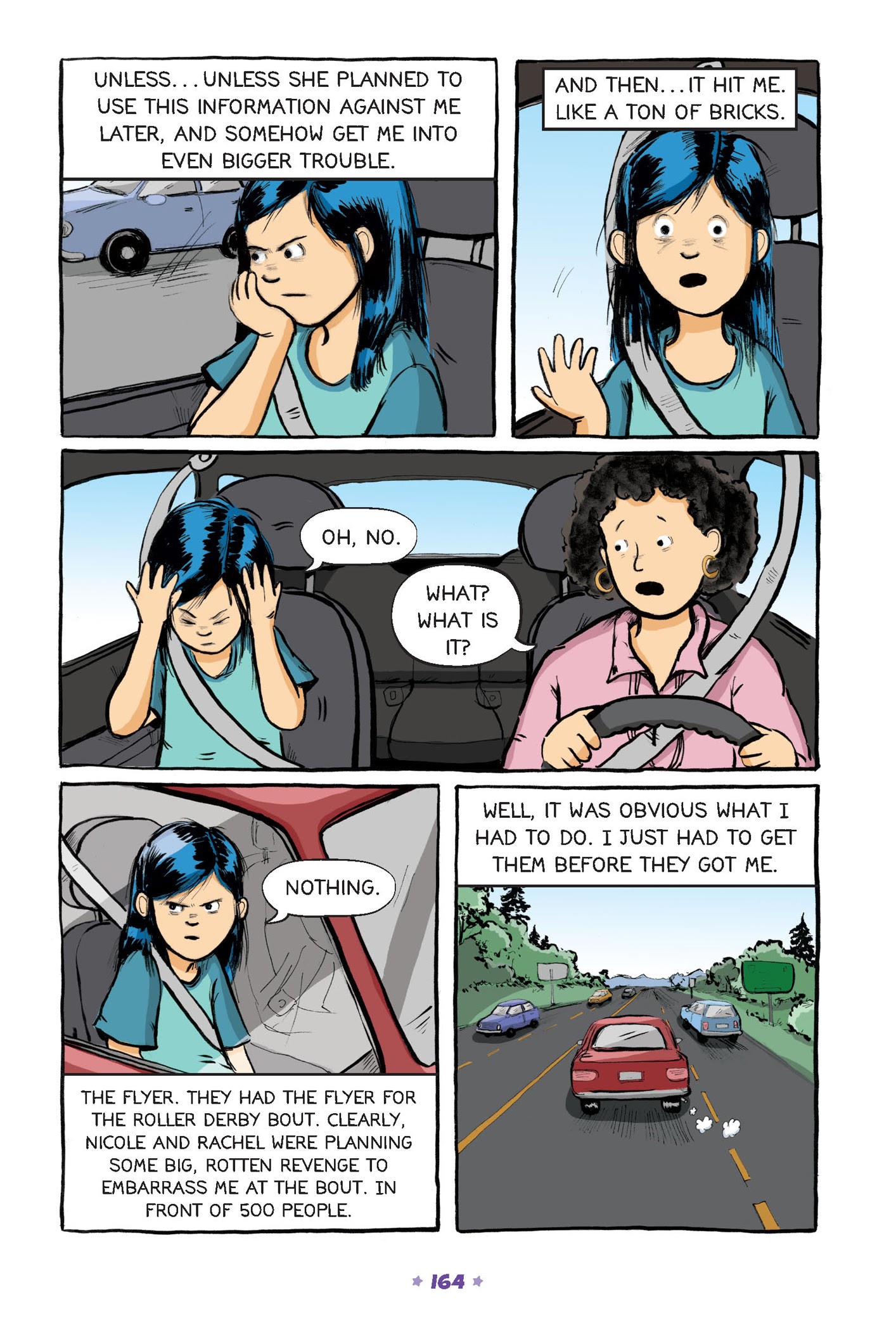 Read online Roller Girl comic -  Issue # TPB (Part 2) - 61