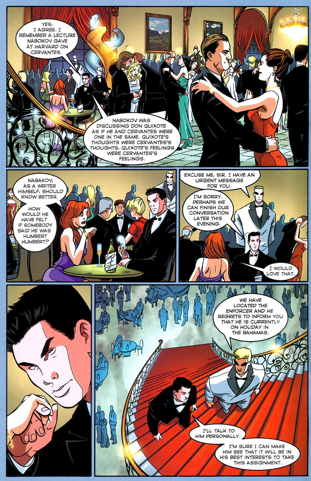 Read online Intrigue comic -  Issue #3 - 6