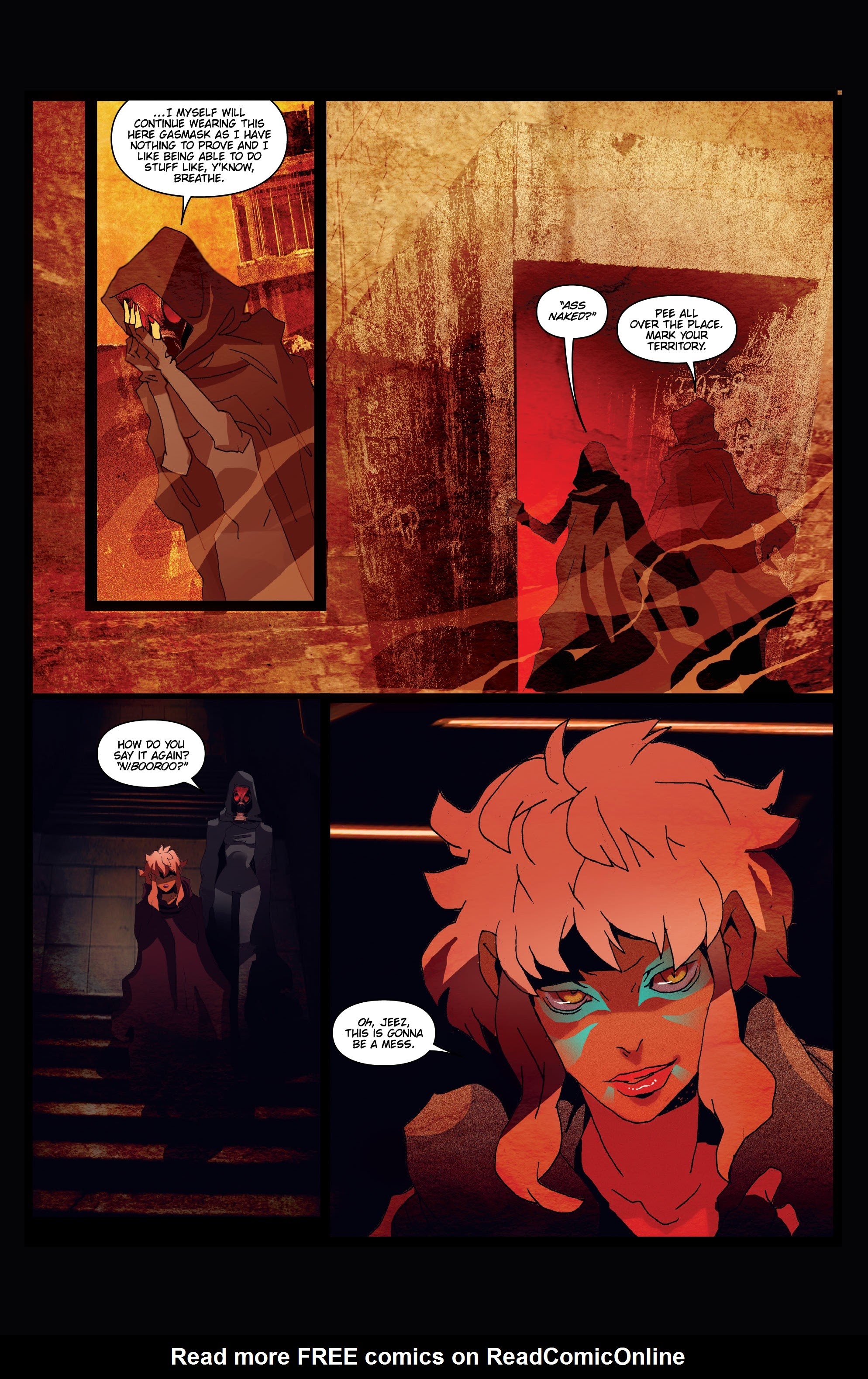 Read online Godkiller: Tomorrow's Ashes comic -  Issue #1 - 5