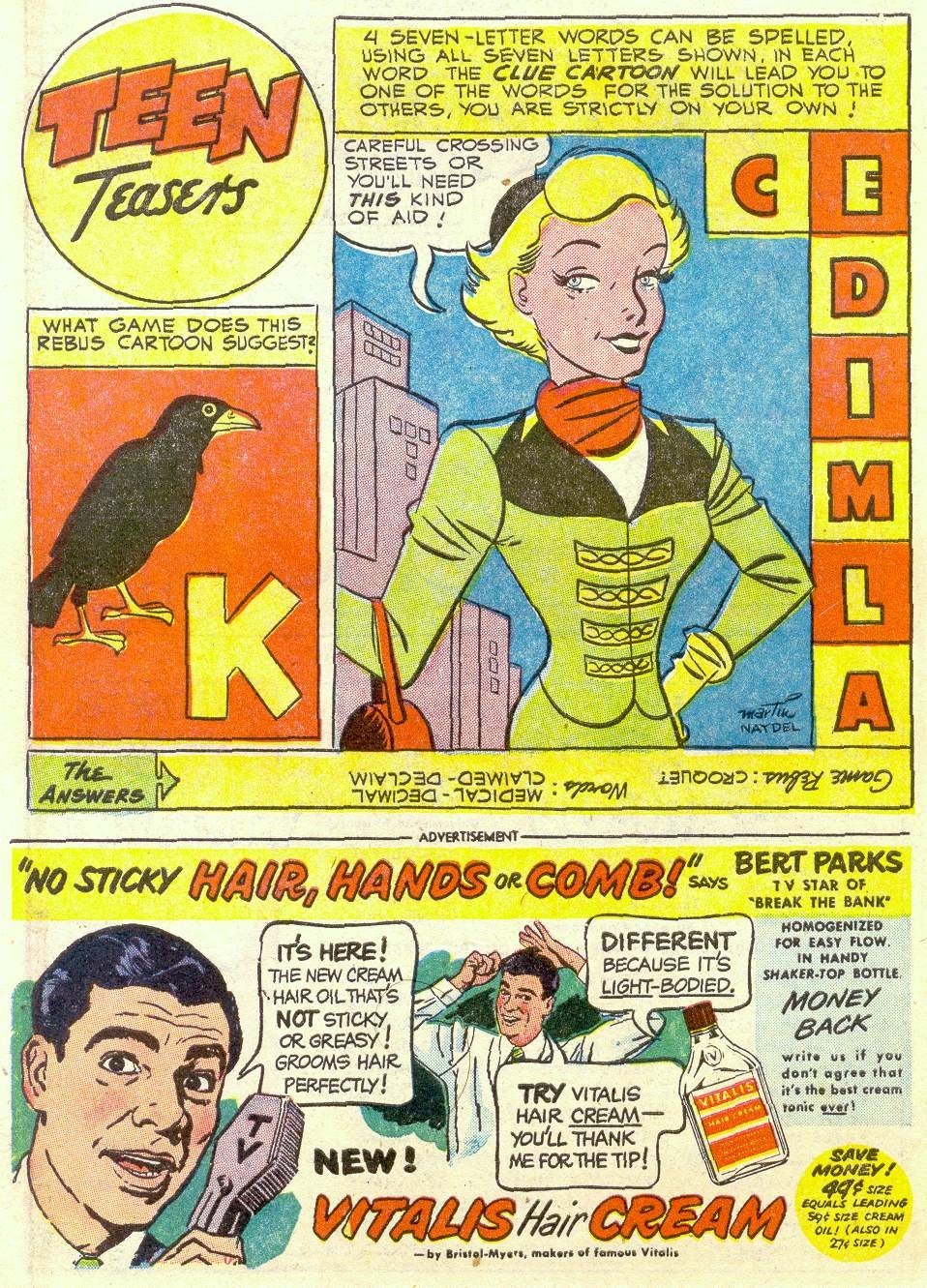 Read online A Date with Judy comic -  Issue #28 - 12