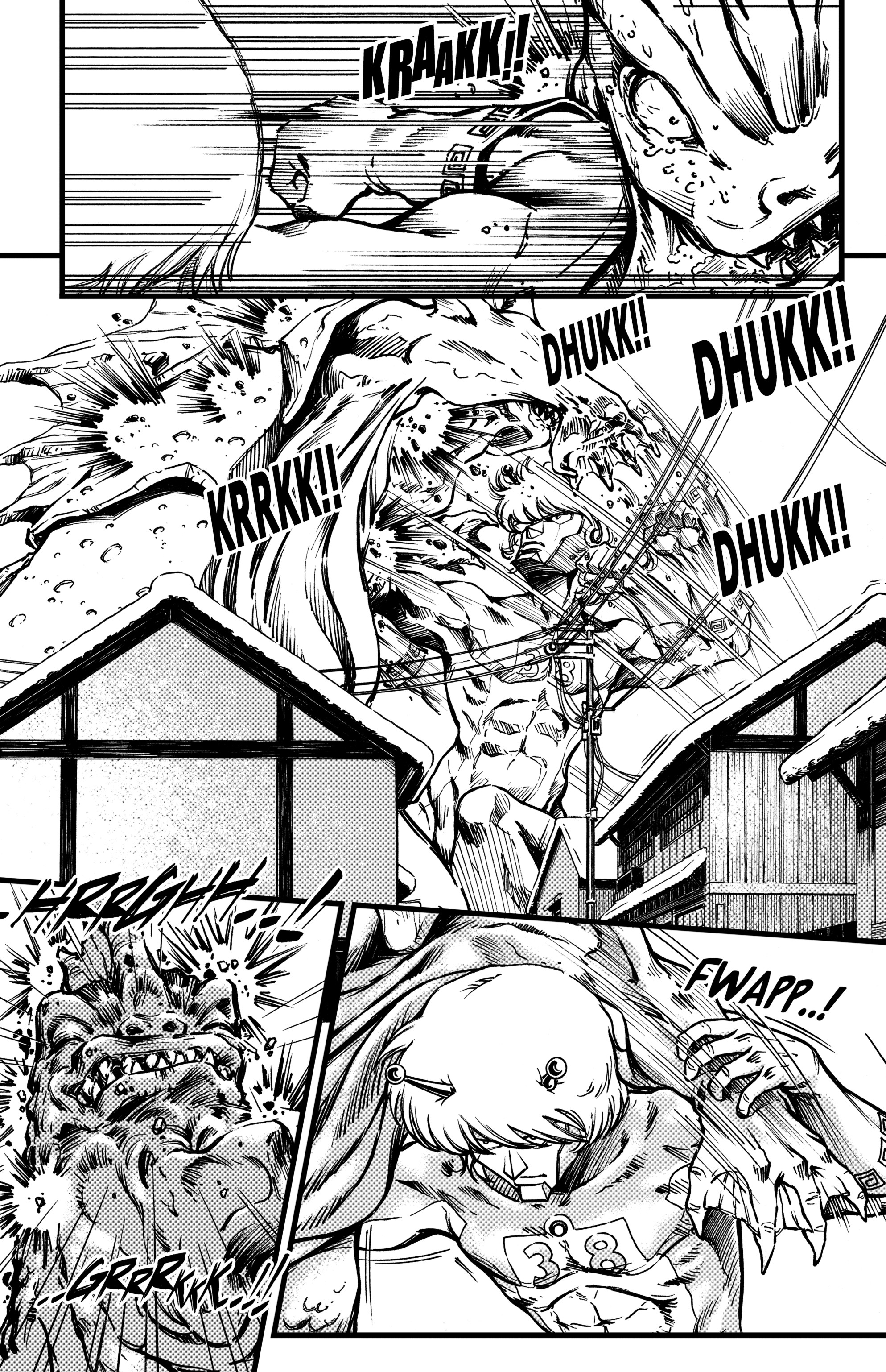 Read online Konnichiwa Kaiju-Kun comic -  Issue #1 - 19