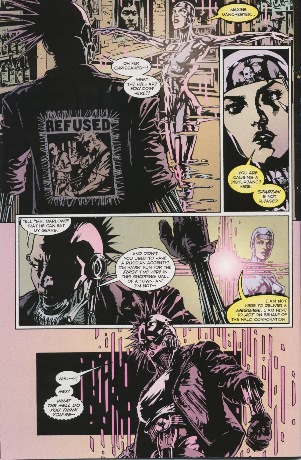 Read online Wildcats (1999) comic -  Issue # _Annual 2000 - 8