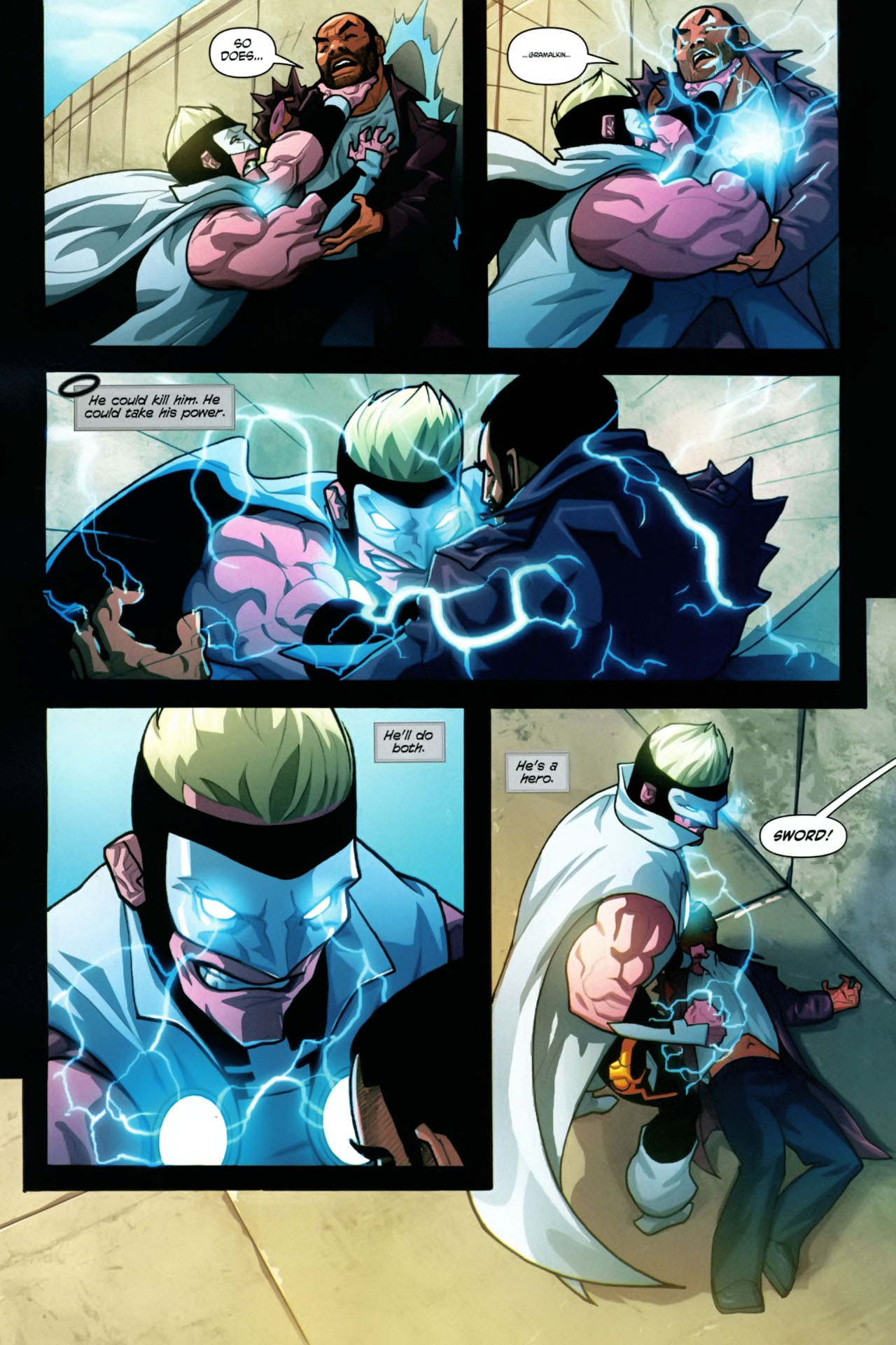 Read online The New Dynamix comic -  Issue #1 - 19