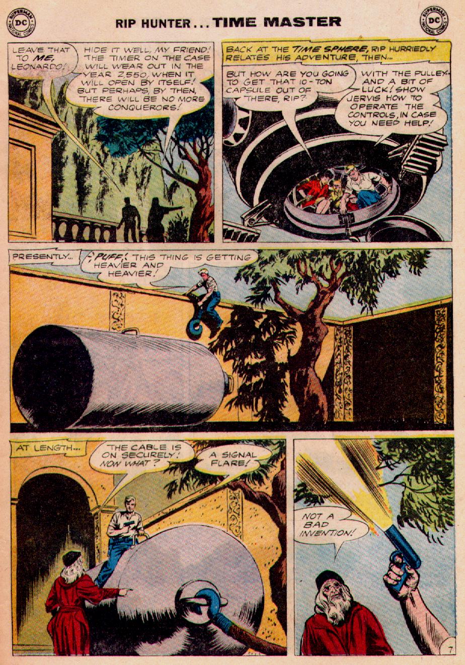 Read online Rip Hunter...Time Master comic -  Issue #14 - 9