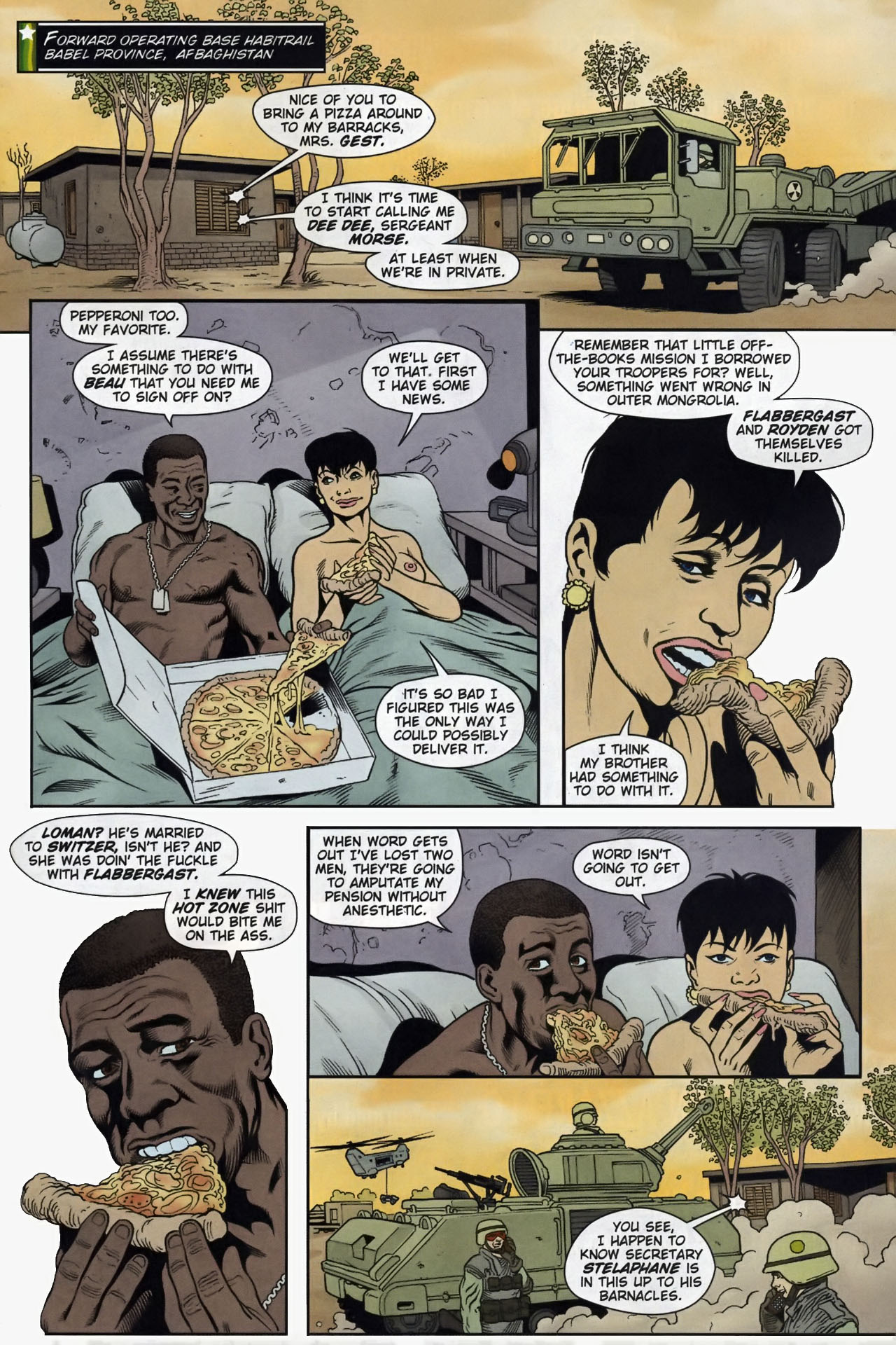 Read online Army @ Love (2008) comic -  Issue #1 - 19