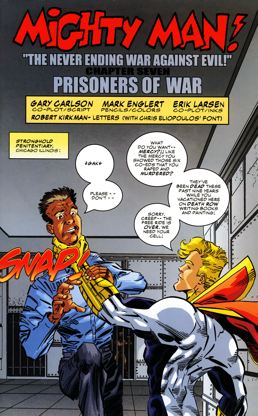 Read online The Savage Dragon (1993) comic -  Issue #115 - 81