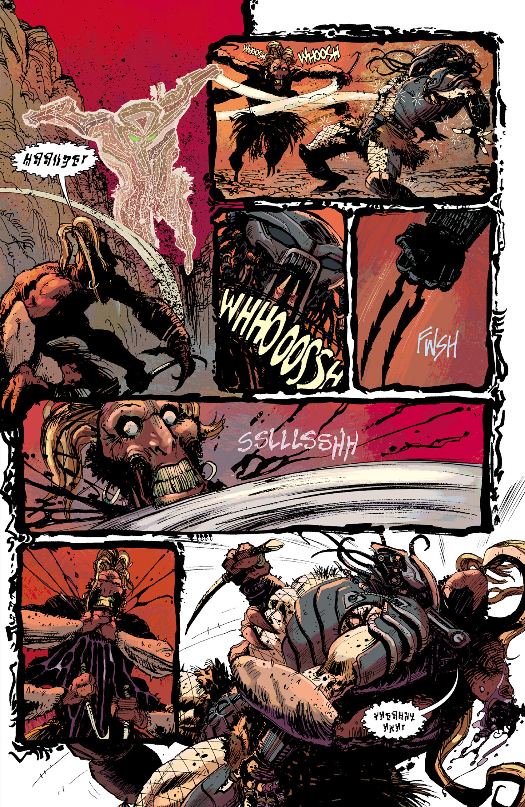 Read online Predator: Fire and Stone comic -  Issue #2 - 5