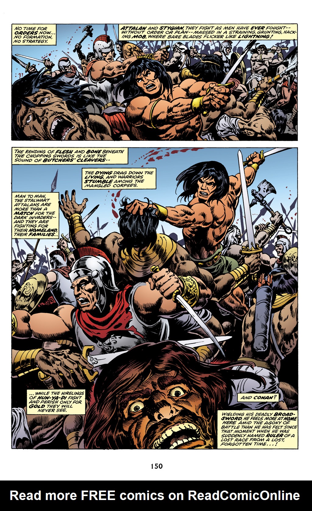Read online The Chronicles of Conan comic -  Issue # TPB 10 (Part 2) - 50