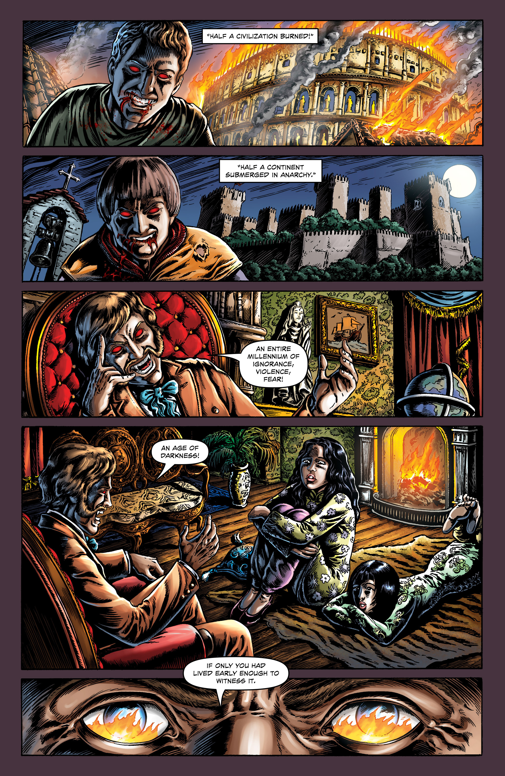 Read online The Extinction Parade comic -  Issue #4 - 16