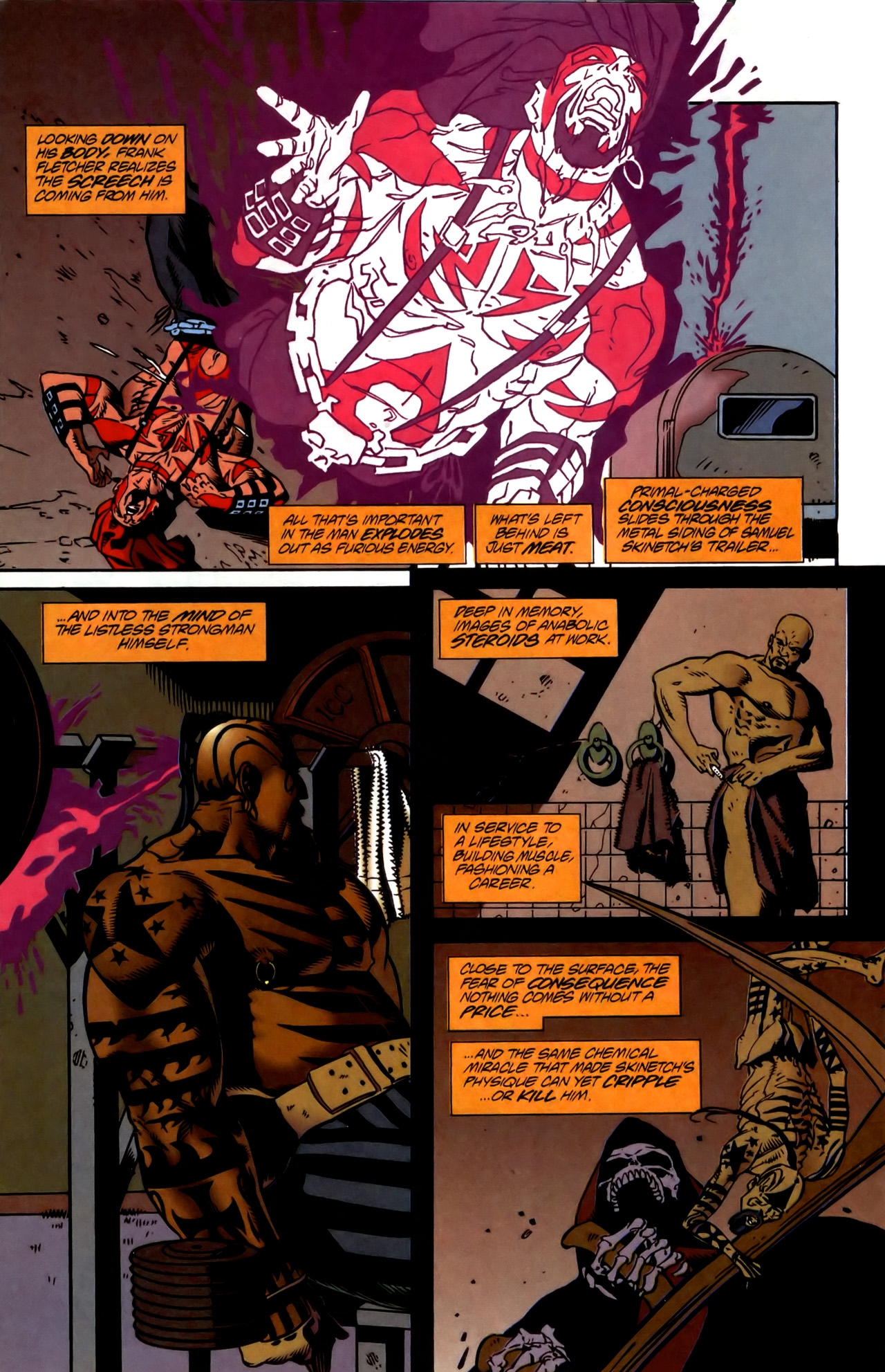 Read online Motorhead comic -  Issue #5 - 8