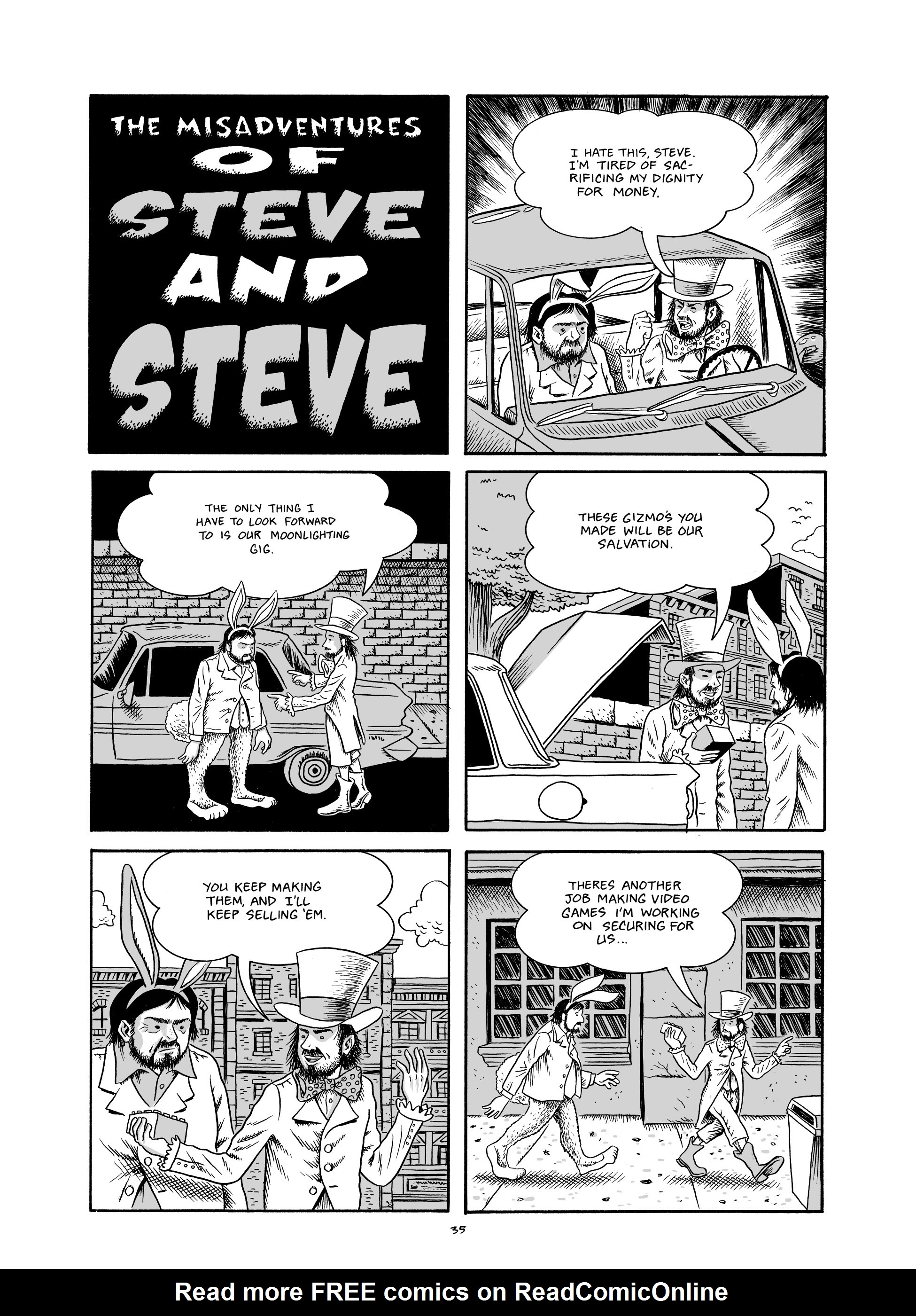 Read online Wizzywig comic -  Issue # TPB (Part 1) - 35