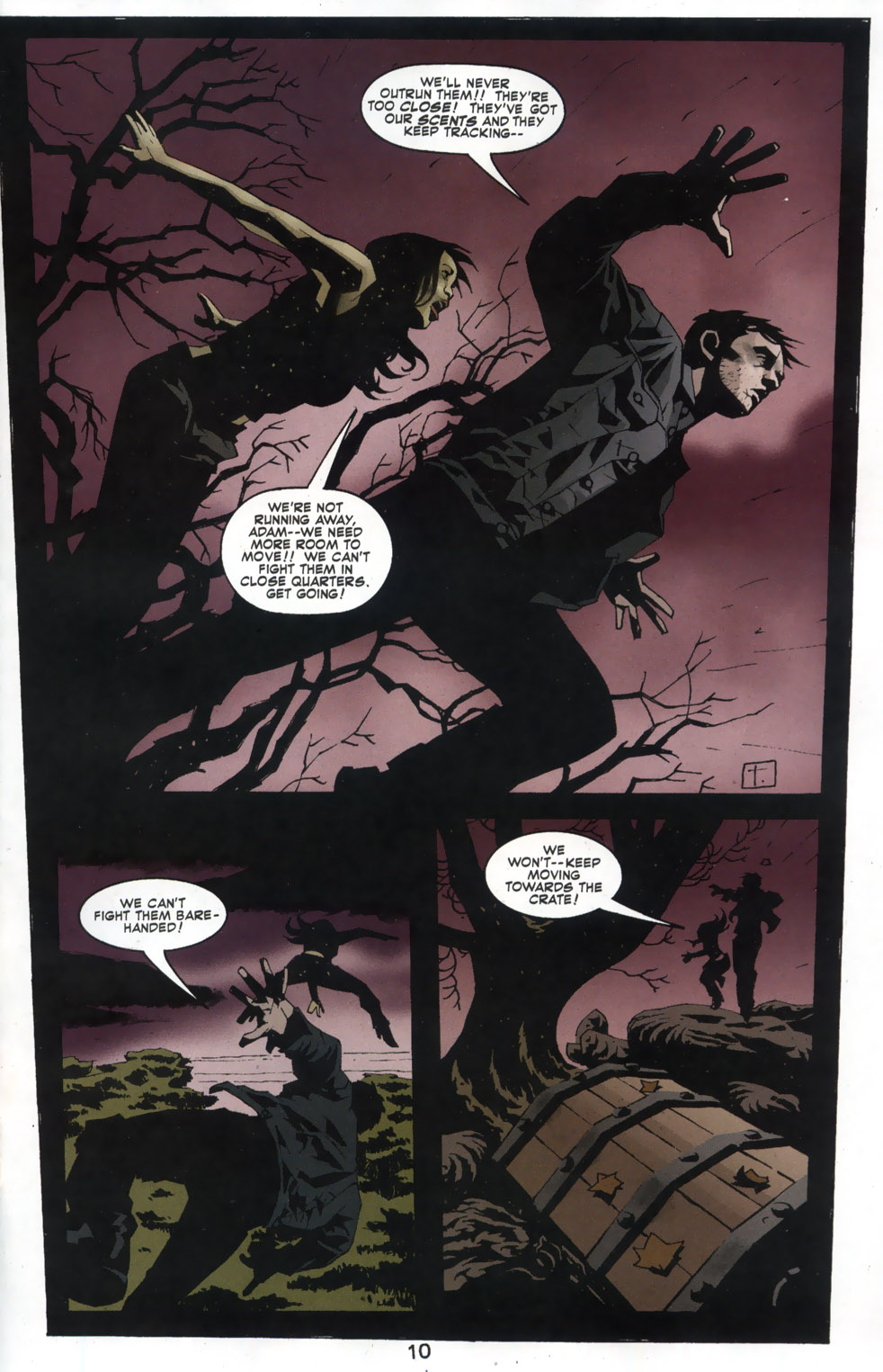 Blood and Water issue 5 - Page 10