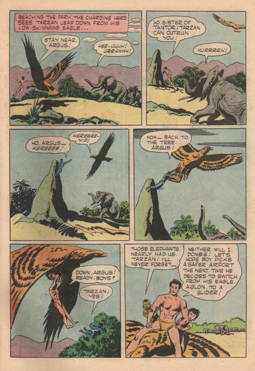 Read online Tarzan (1948) comic -  Issue #91 - 27