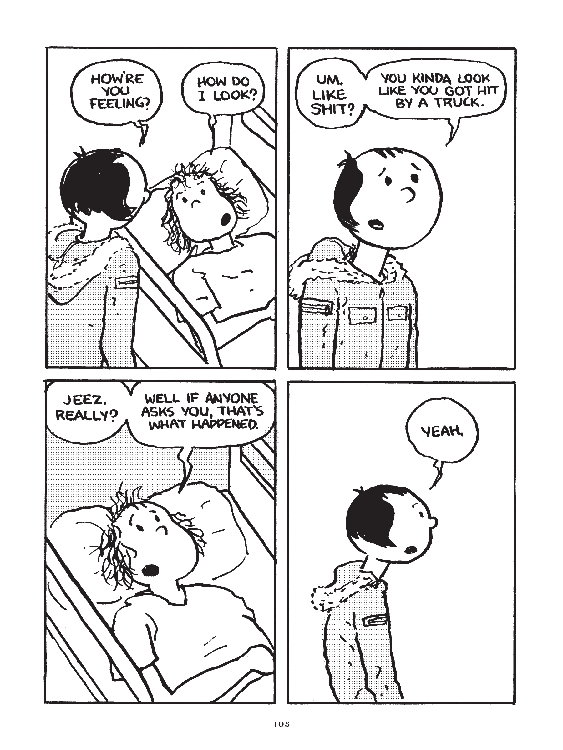 Read online I Am Not Okay with This comic -  Issue # TPB (Part 2) - 5