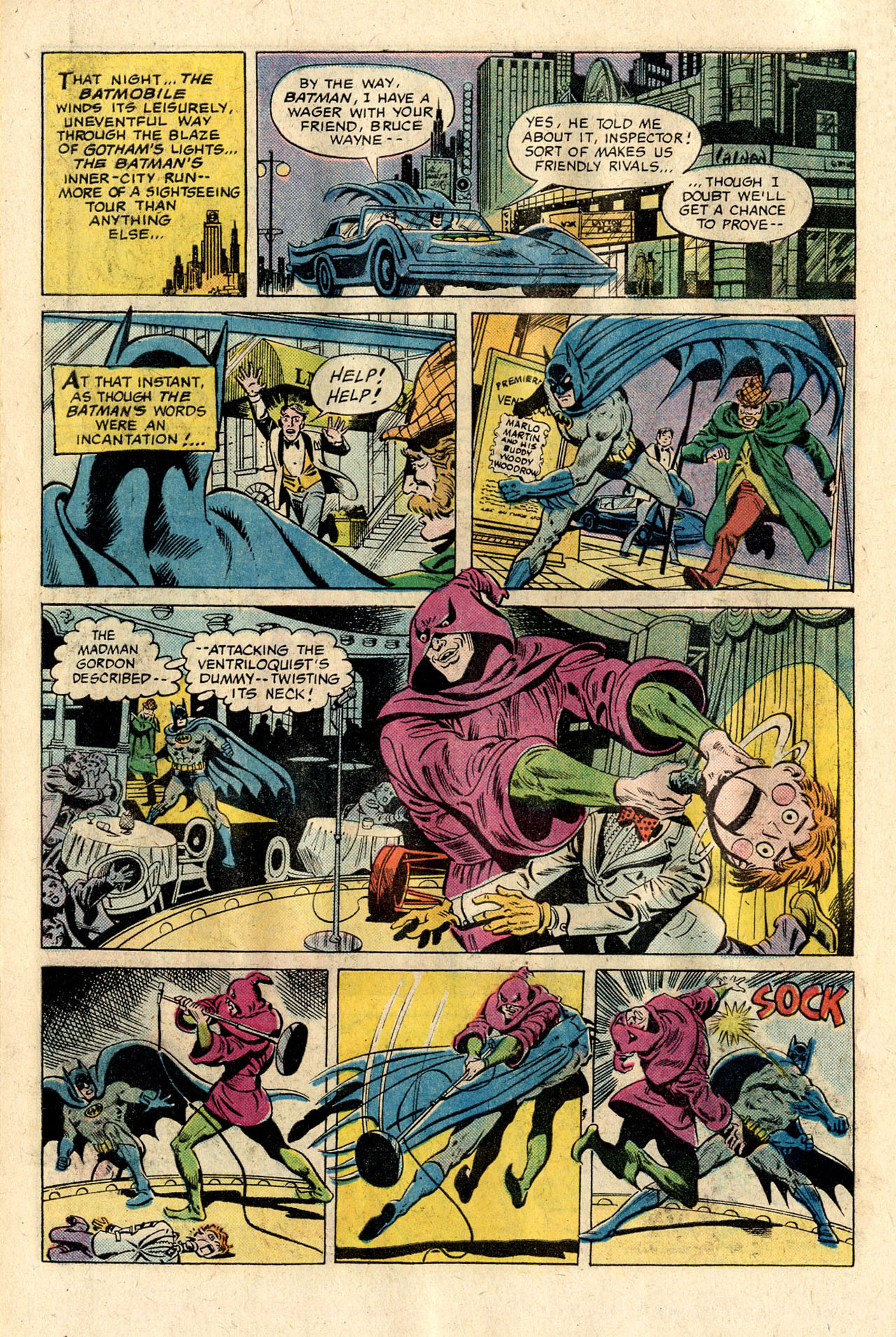 Read online Batman (1940) comic -  Issue #278 - 10