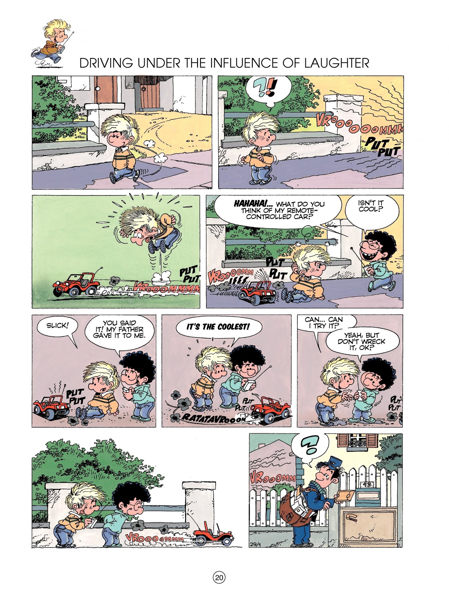 Read online Cedric comic -  Issue #1 - 20