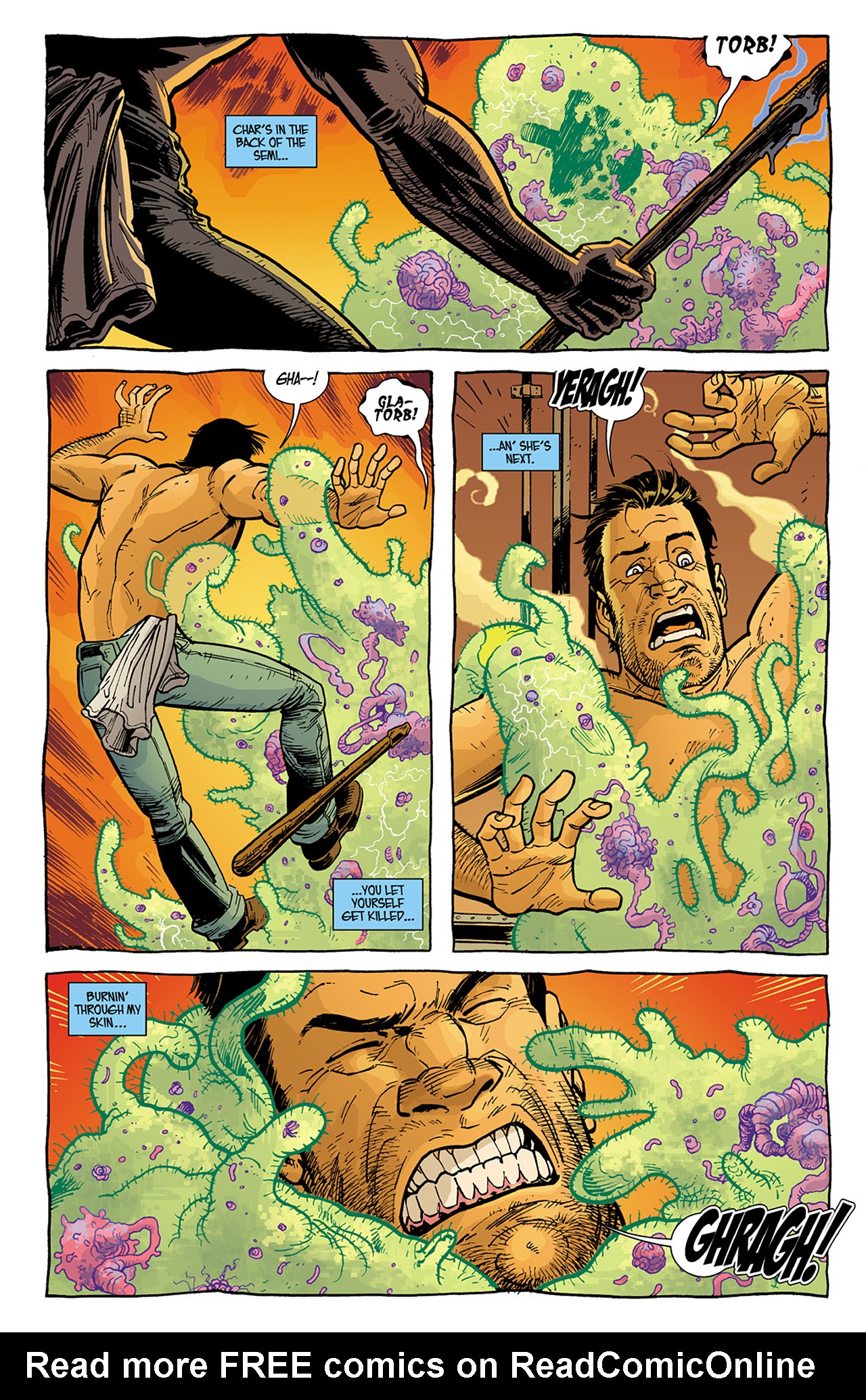 Read online Fear Agent comic -  Issue # TPB 3 - 21
