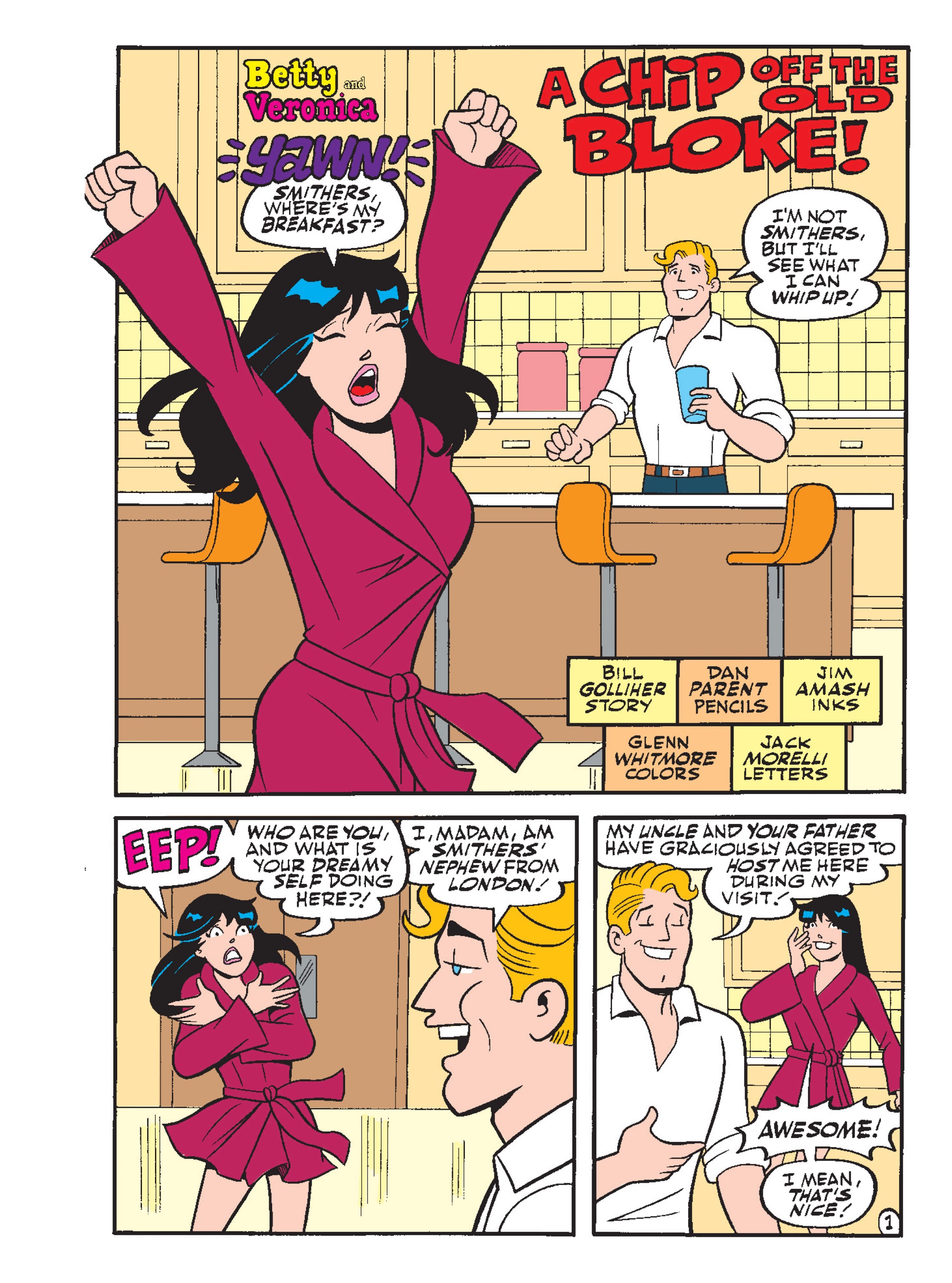 Read online Betty & Veronica Friends Double Digest comic -  Issue #275 - 2