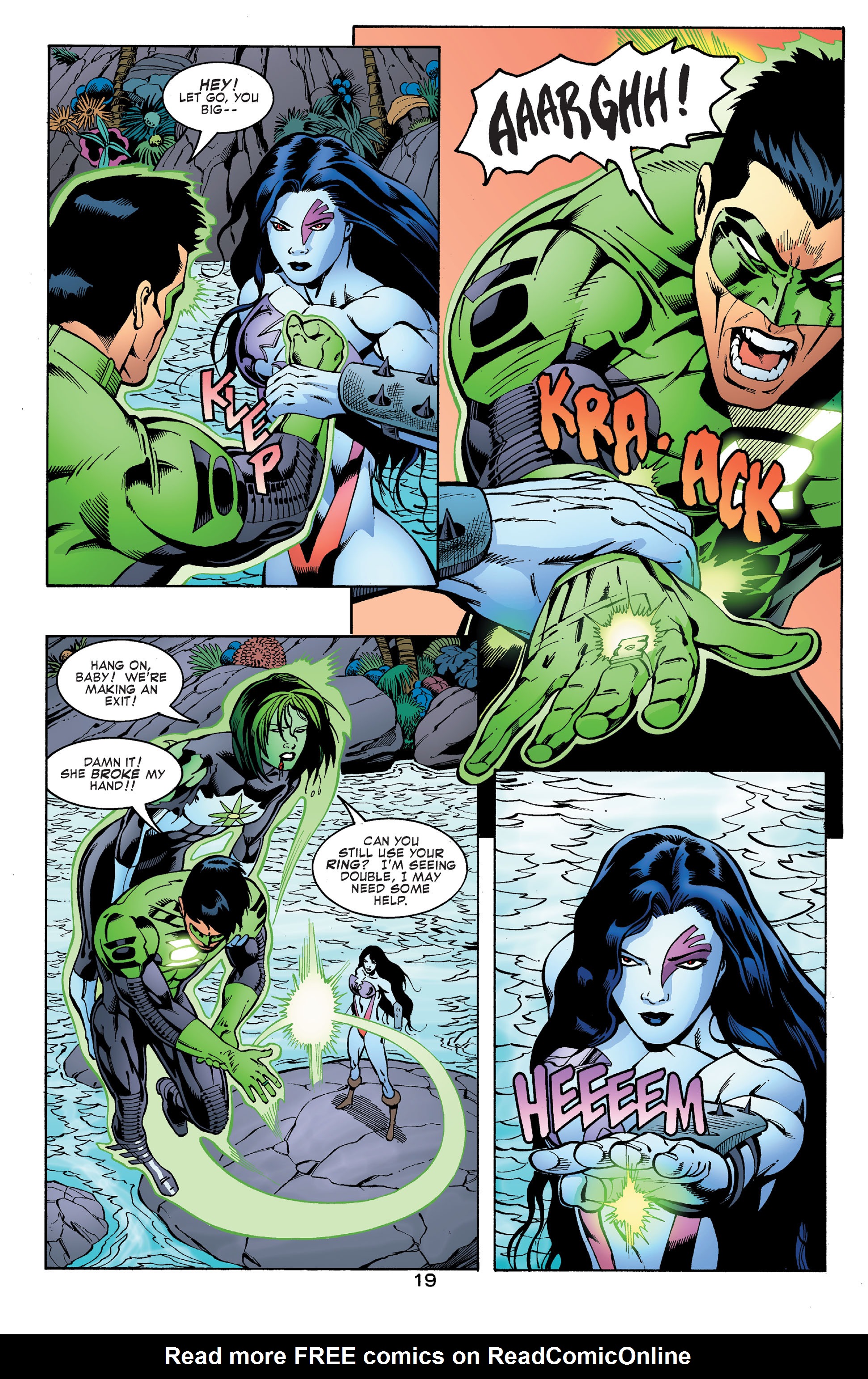Read online Green Lantern (1990) comic -  Issue #160 - 20