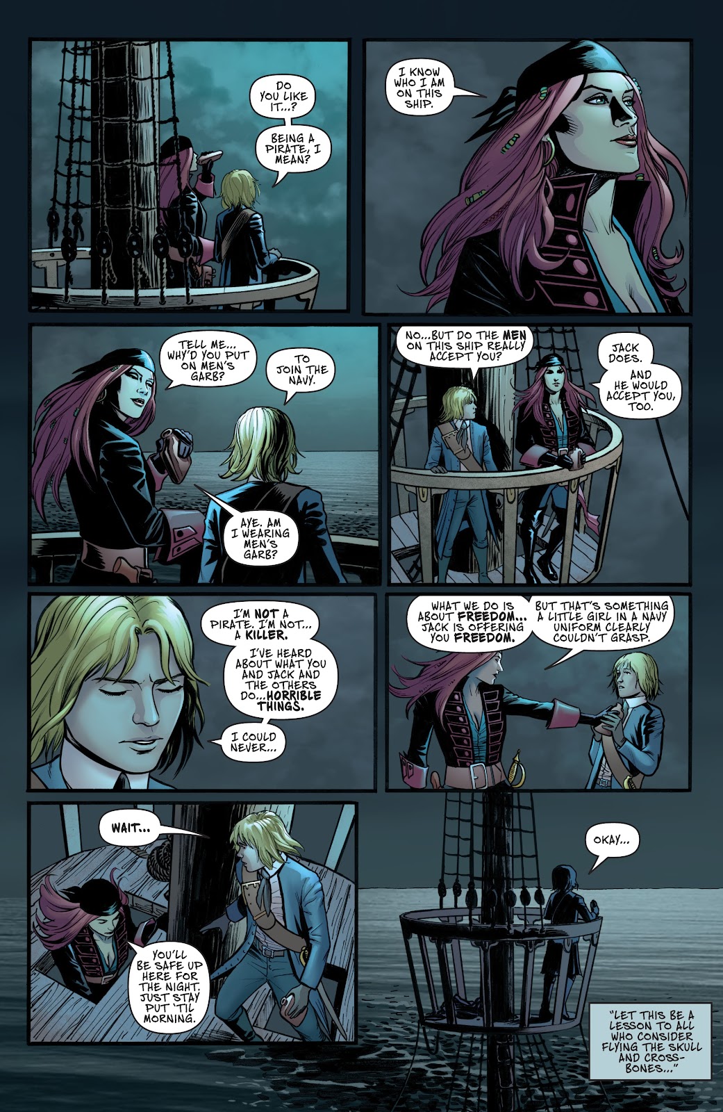 A Man Among Ye issue 2 - Page 11