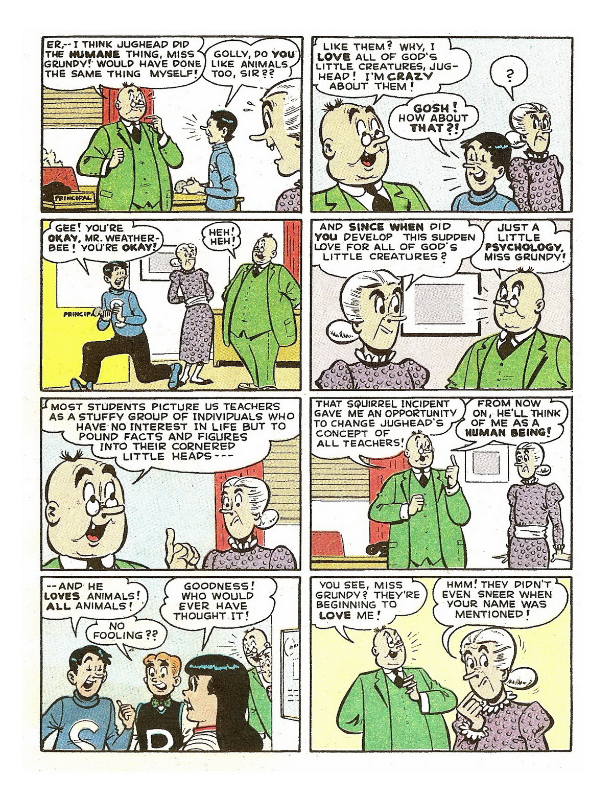 Read online Jughead's Double Digest Magazine comic -  Issue #24 - 97