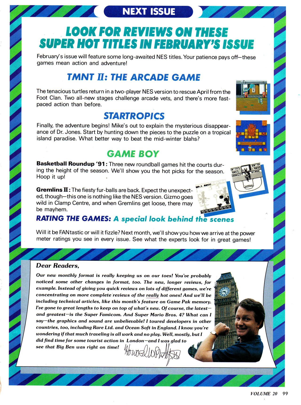 Read online Nintendo Power comic -  Issue #20 - 106