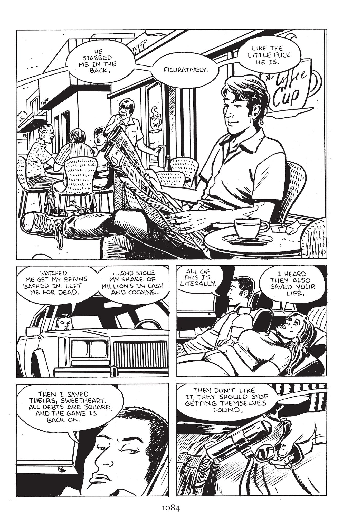 Read online Stray Bullets: Sunshine & Roses comic -  Issue #39 - 16