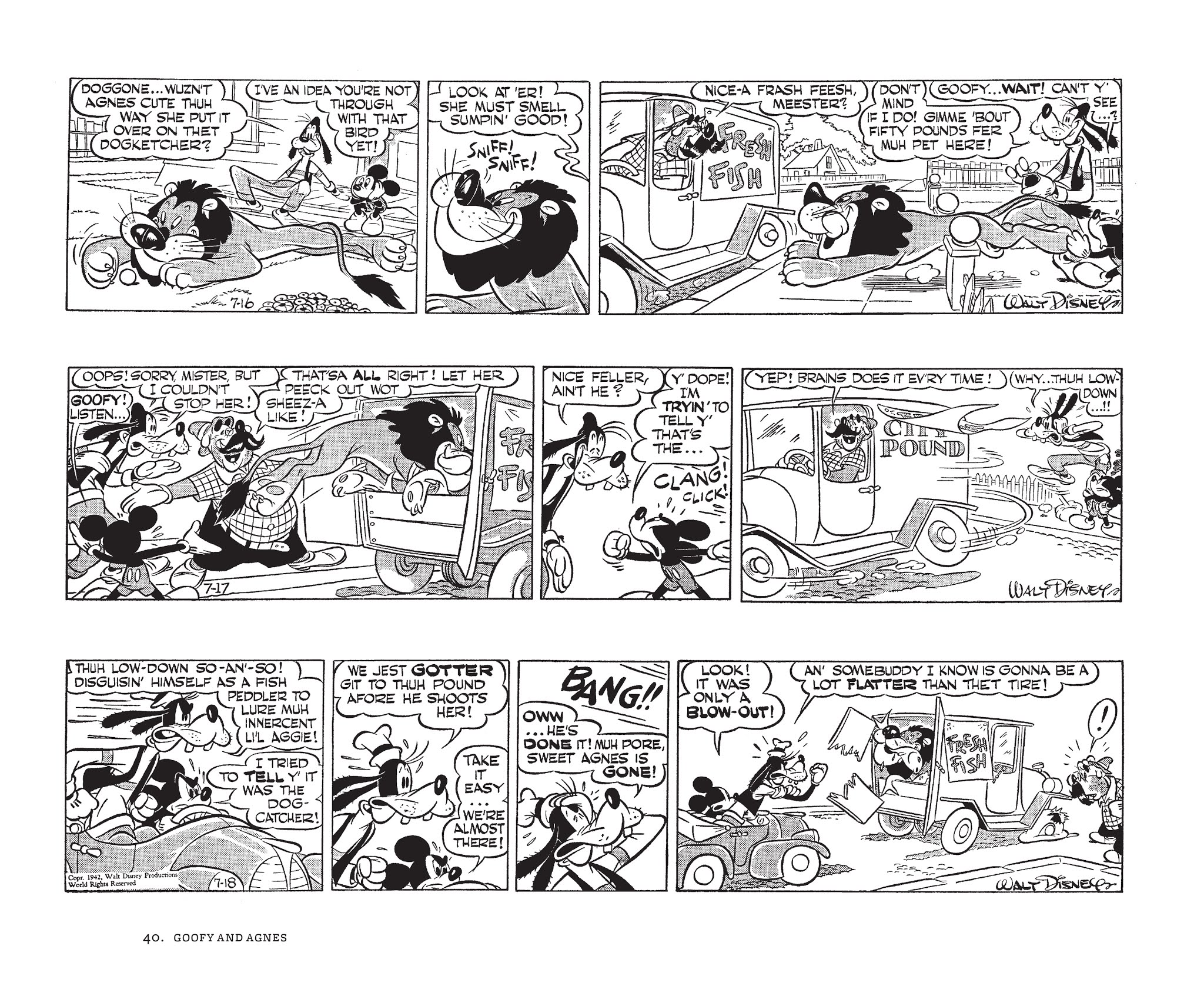 Read online Walt Disney's Mickey Mouse by Floyd Gottfredson comic -  Issue # TPB 7 (Part 1) - 40