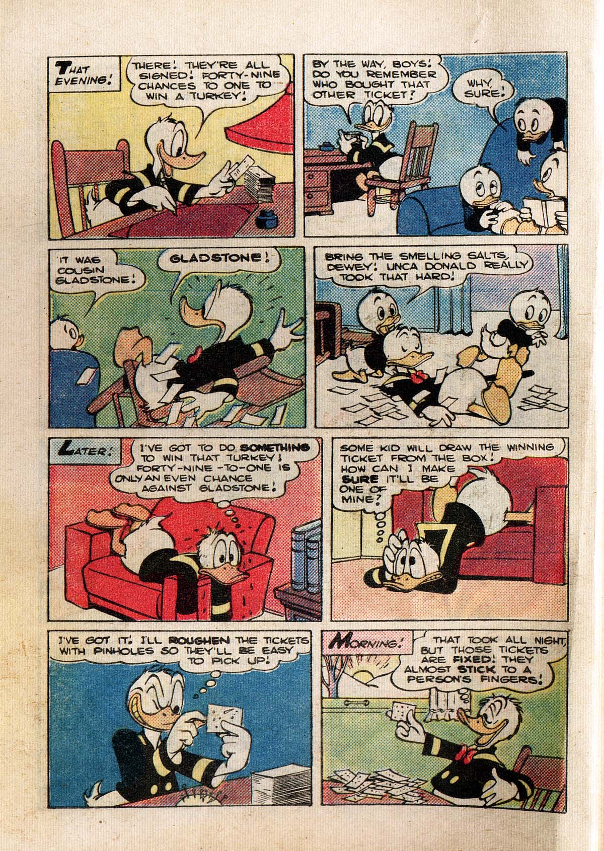 Read online Walt Disney's Comics Digest comic -  Issue #3 - 7