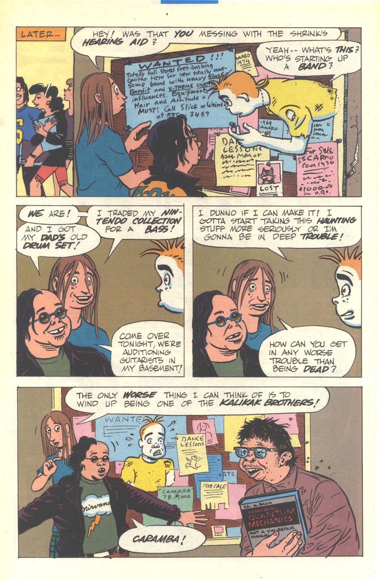 Read online Mort The Dead Teenager comic -  Issue #2 - 12