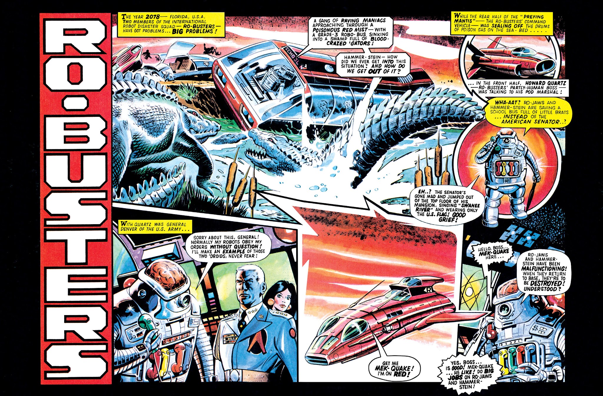 Read online Ro-Busters comic -  Issue # TPB 1 - 28