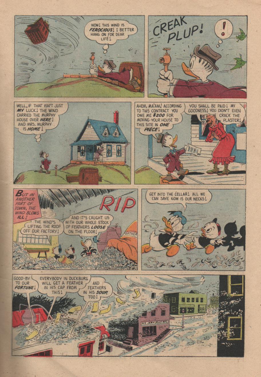 Read online Walt Disney's Comics and Stories comic -  Issue #187 - 11