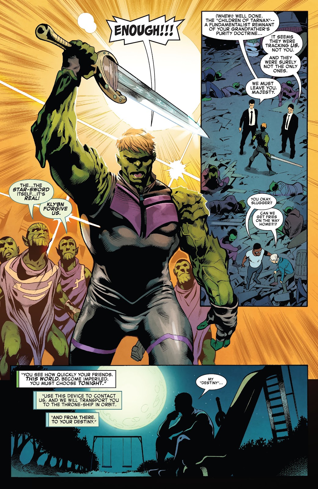 Lords Of Empyre issue Emperor Hulkling - Page 12