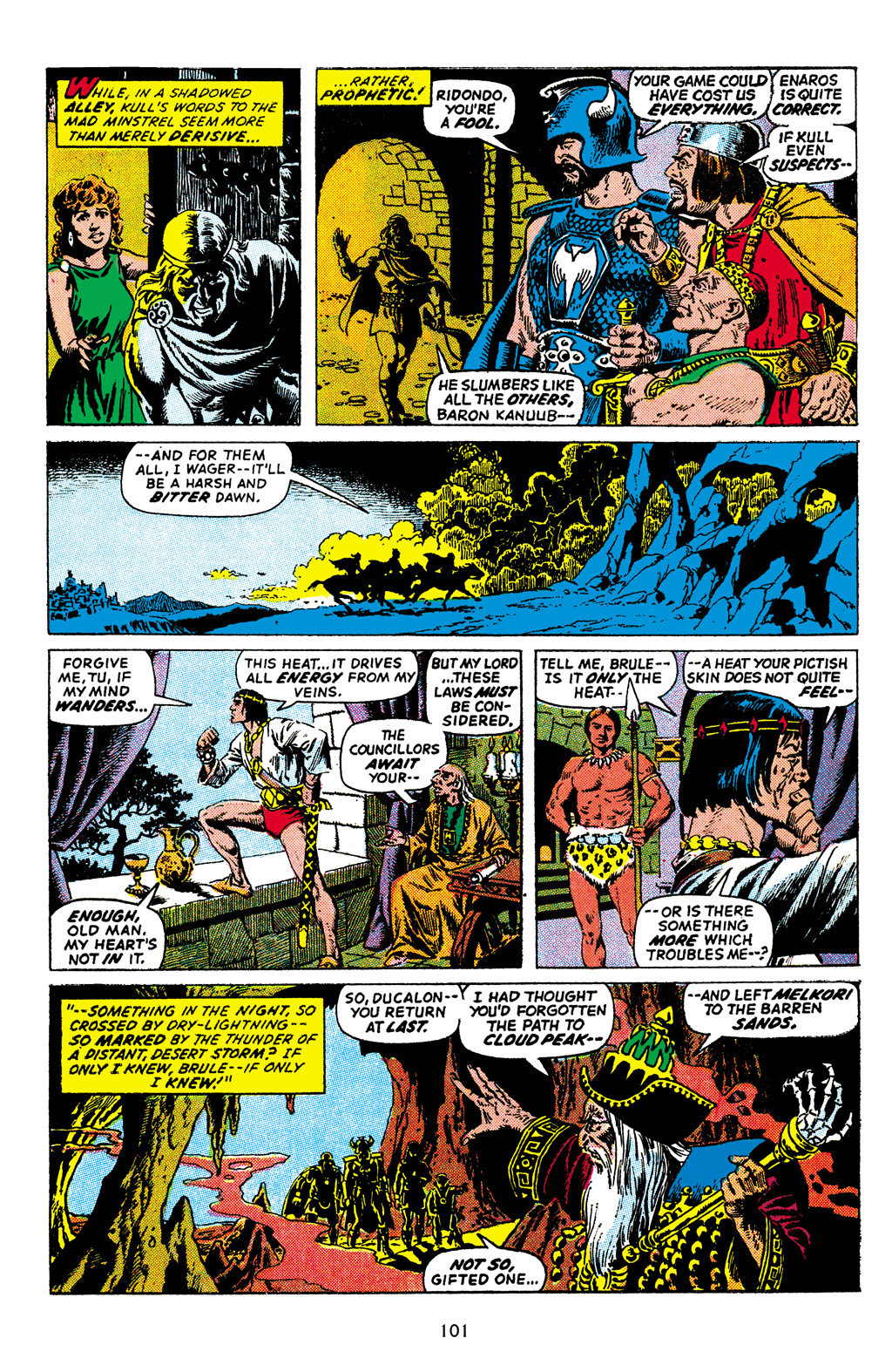 Read online The Chronicles of Kull comic -  Issue # TPB 1 (Part 2) - 3