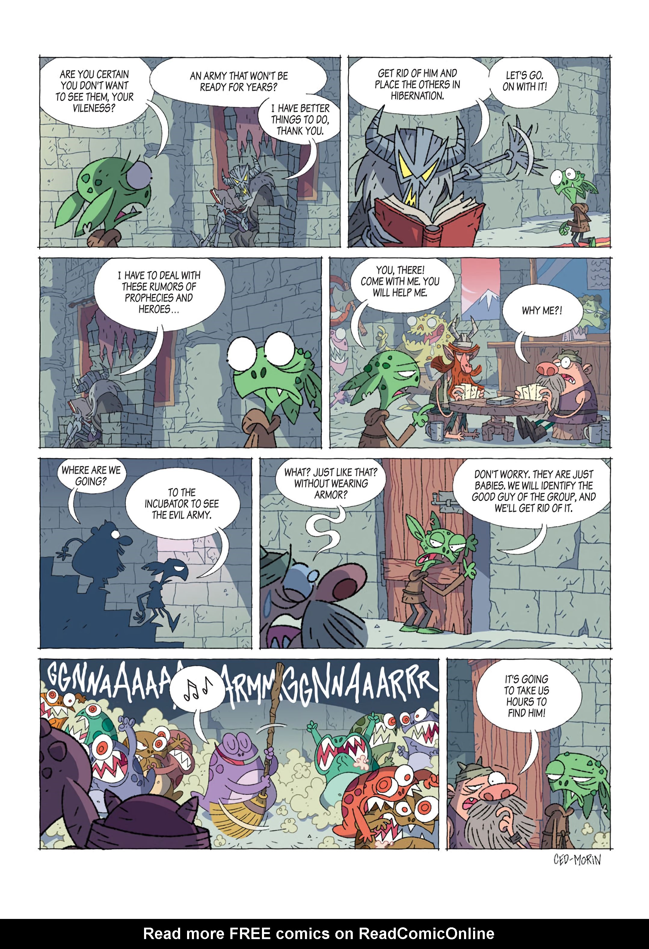 Read online Apprentice Lord of Darkness comic -  Issue # TPB (Part 2) - 64