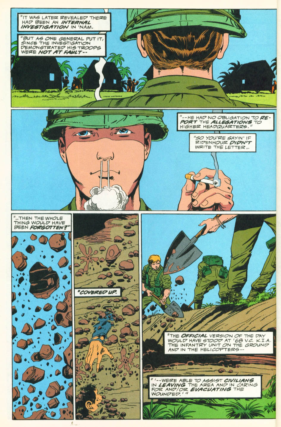 Read online The 'Nam comic -  Issue #75 - 11