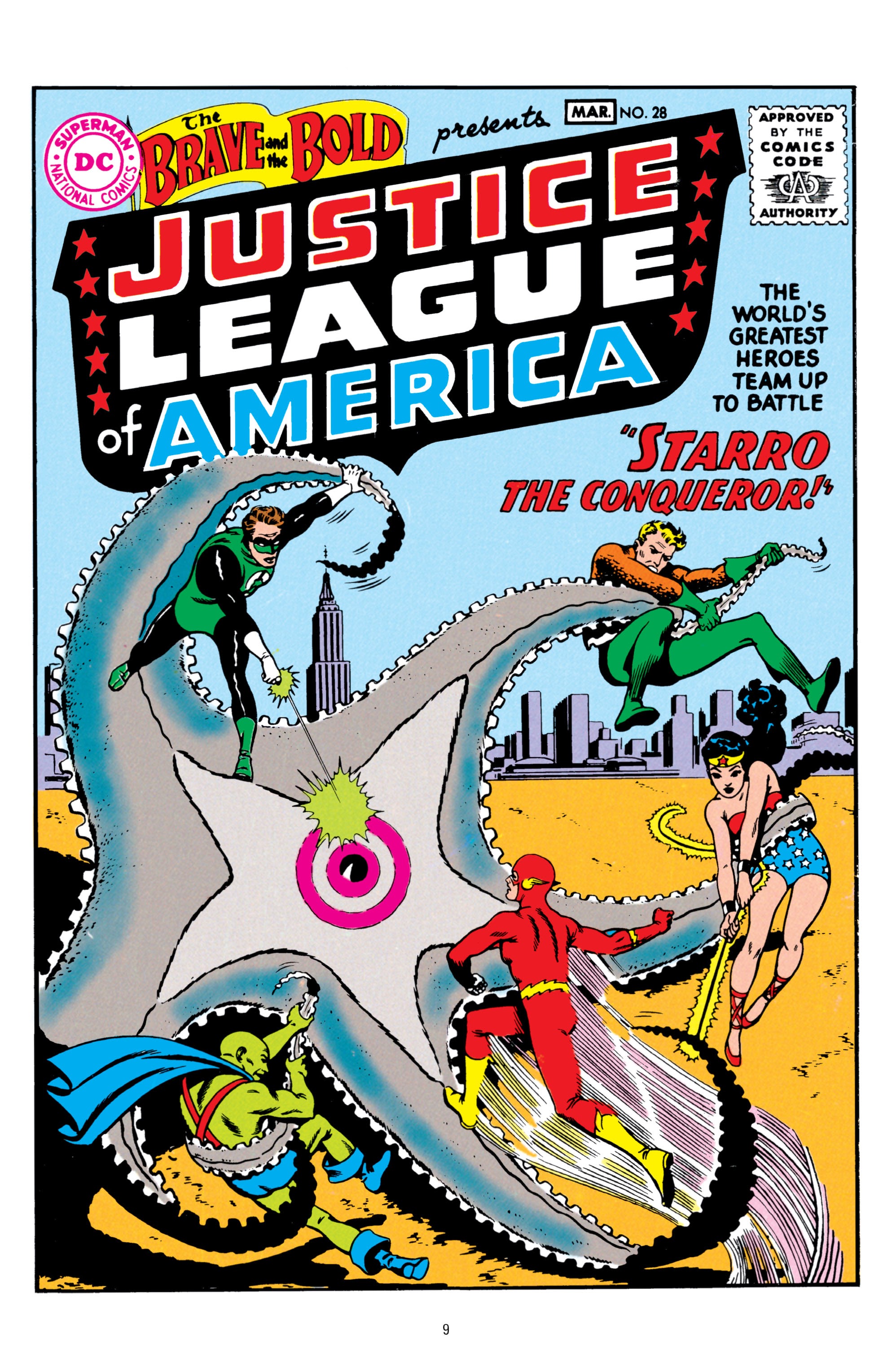 Read online Justice League of America: A Celebration of 60 Years comic -  Issue # TPB (Part 1) - 11