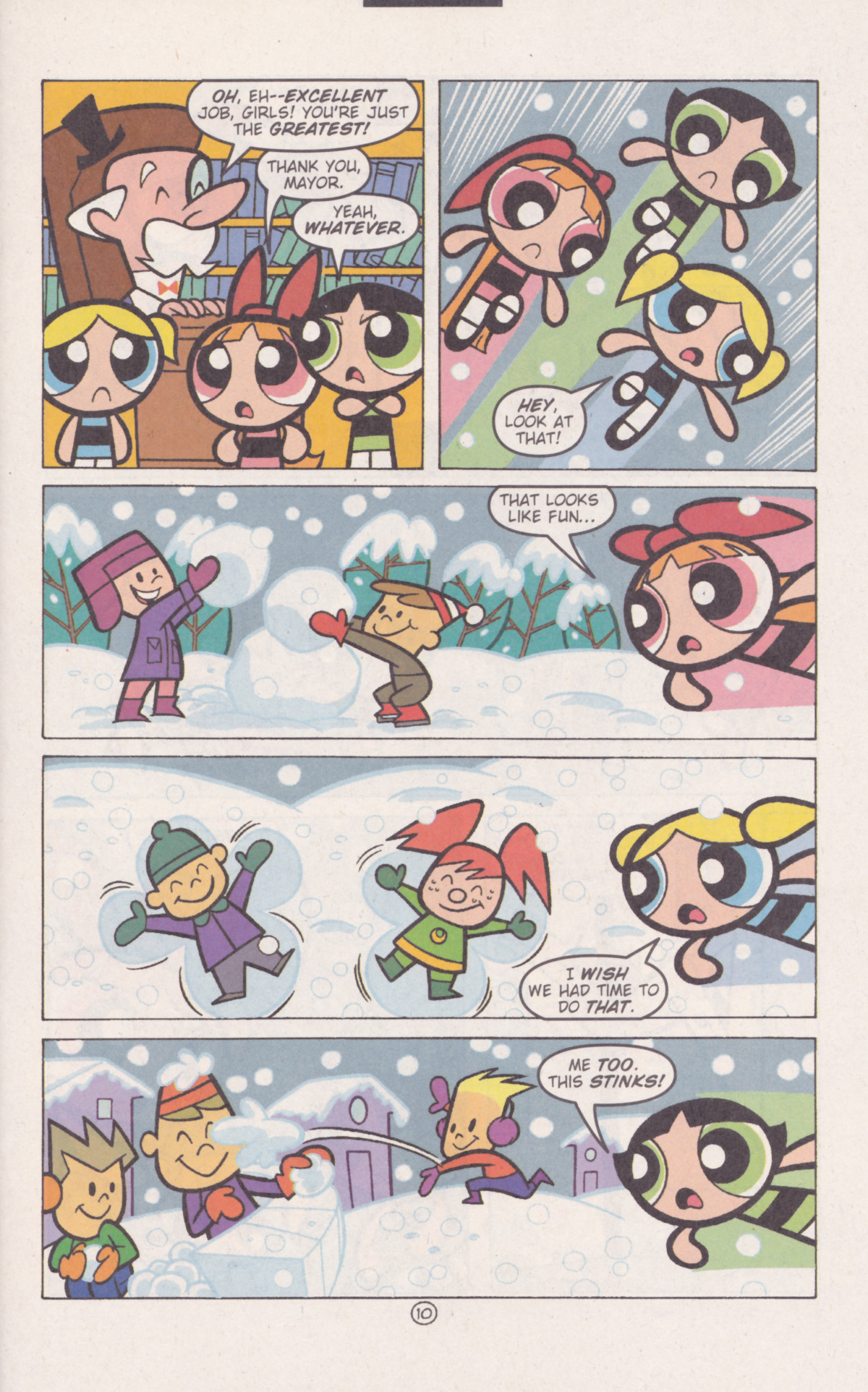 Read online The Powerpuff Girls comic -  Issue #12 - 11