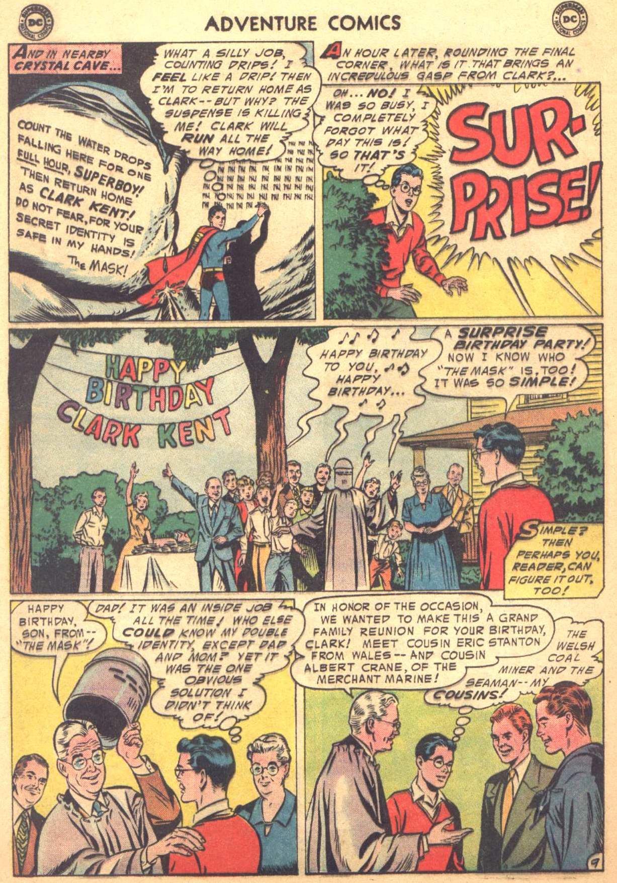 Read online Adventure Comics (1938) comic -  Issue #328 - 25