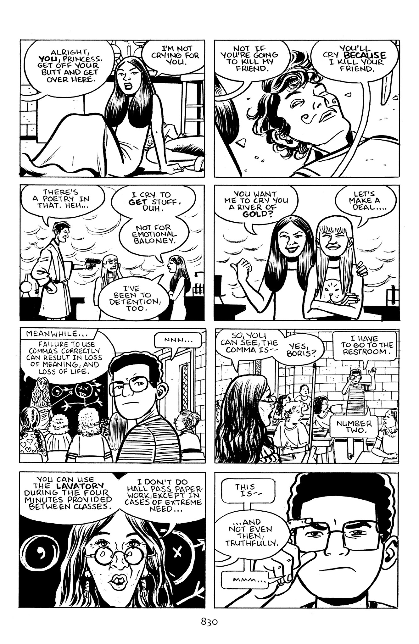 Read online Stray Bullets: Sunshine & Roses comic -  Issue #30 - 15