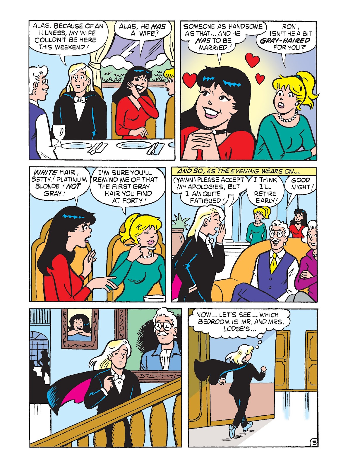 Betty and Veronica Double Digest issue 158 - Page 58